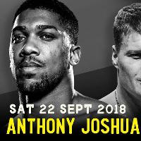 Joshua vs Povetkin LIVE at The Loft