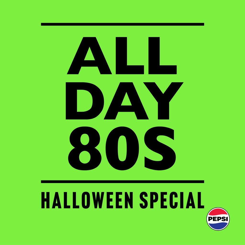 All Day 80s - Halloween Special