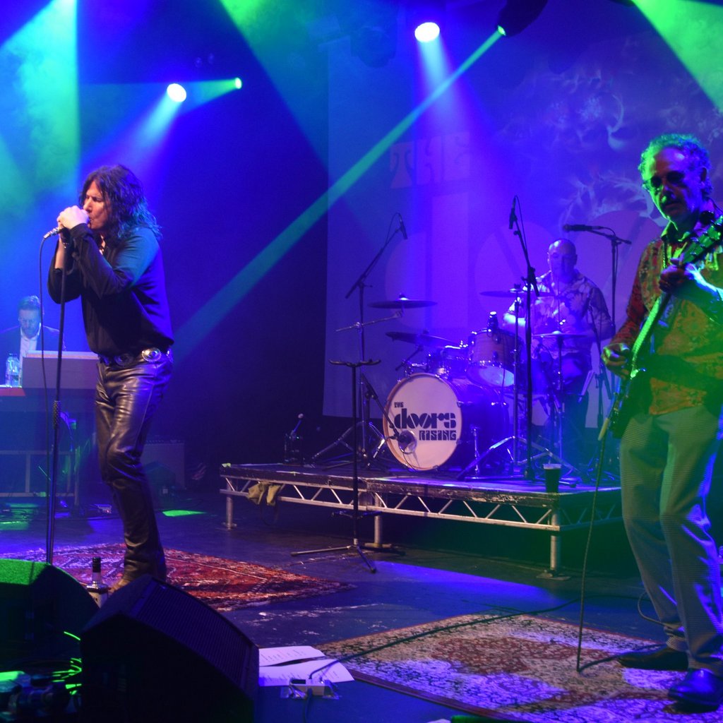 The Doors Rising