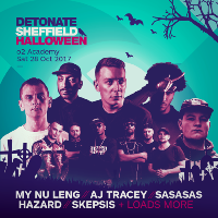 Detonate Sheffield Halloween