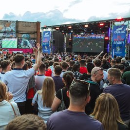 England vs Croatia x Luna Springs Fan Zone