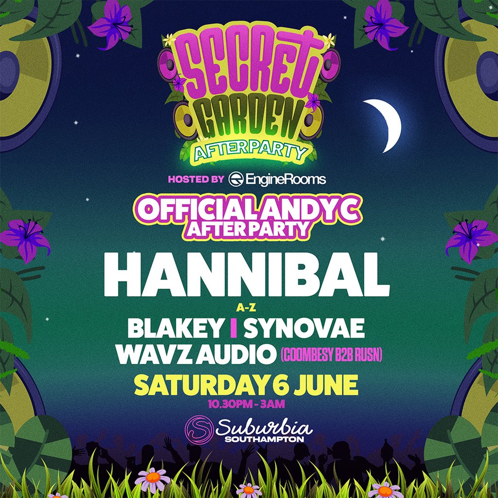 ANDY C 3 Hour Set Official Afterparty | Suburbia Southampton