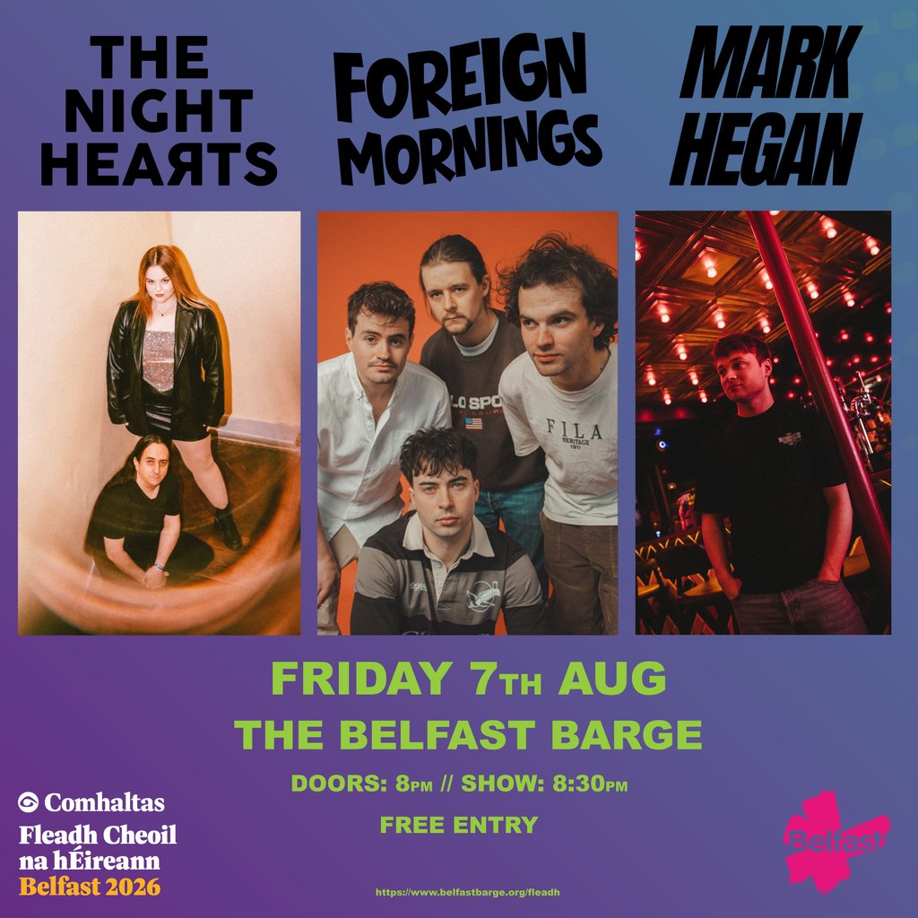 The Night Hearts / Foreign Mornings / Mark Hegan