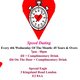 Speed Dating. 45 years & Over. Wednesday Event Title Pic