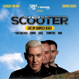 SCOOTER - Live On Swansea Beach