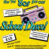 School Disco! (Over 21s)