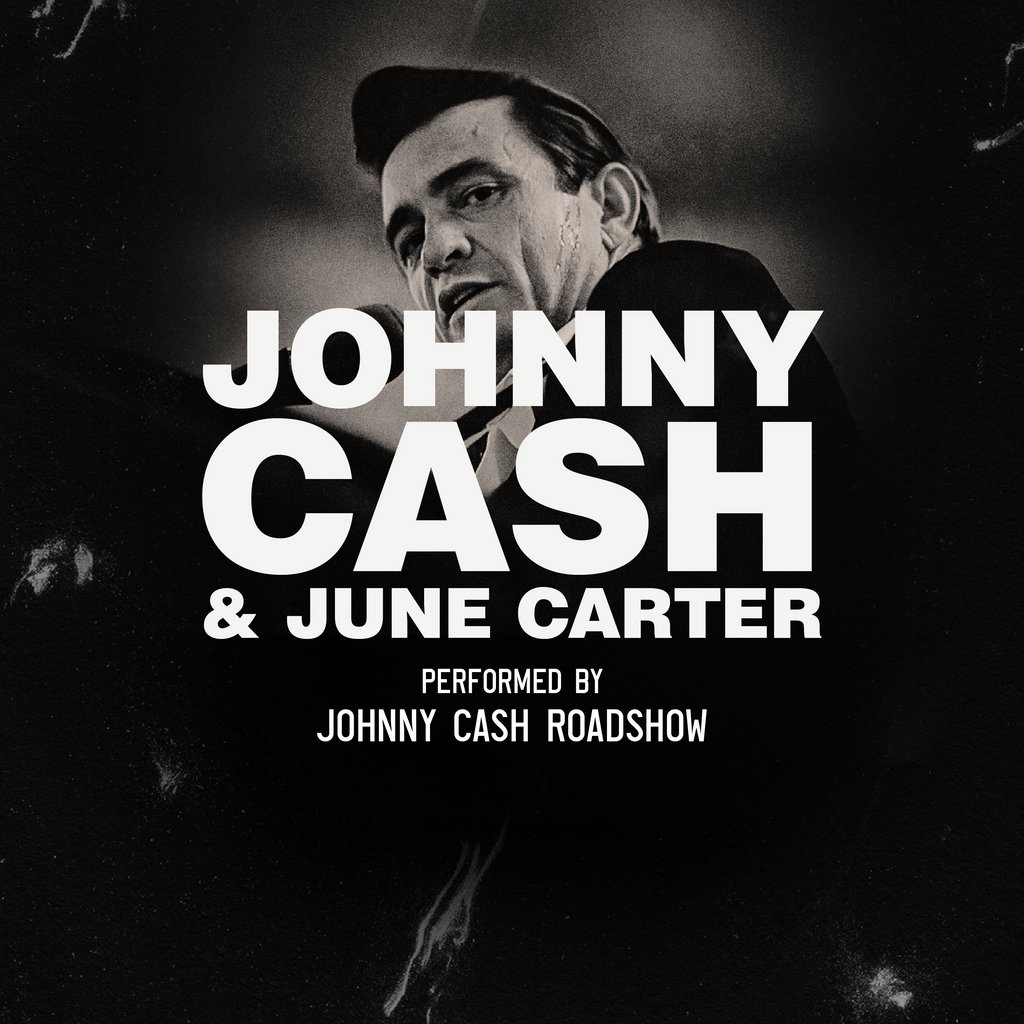 Johnny Cash & June Carter Performed Live by Johhny Cash Roadshow