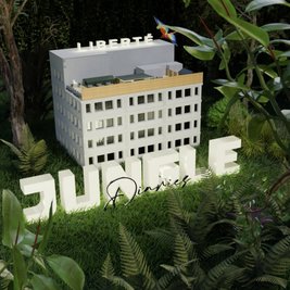 Jungle Diaries on Liberte Rooftop