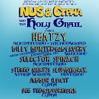 Cypha Soundsystem & N.U.S Present: The Holy Grail