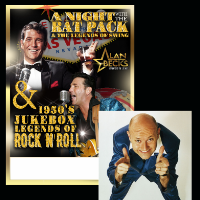 Legends of Swing + Jed Stone Comedian at Wednesfield Conservative Club