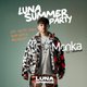 Luna Summer Party x Monka Event Title Pic