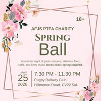 Spring Ball at Rugby Railway Club