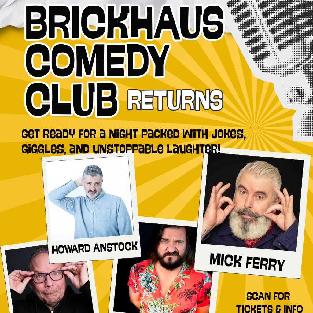 Brickhaus Comedy Night ep2 at Brickhaus, Warrington
