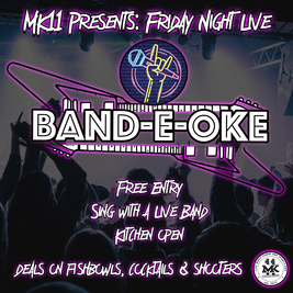 Friday Night Live: Band-e-oke