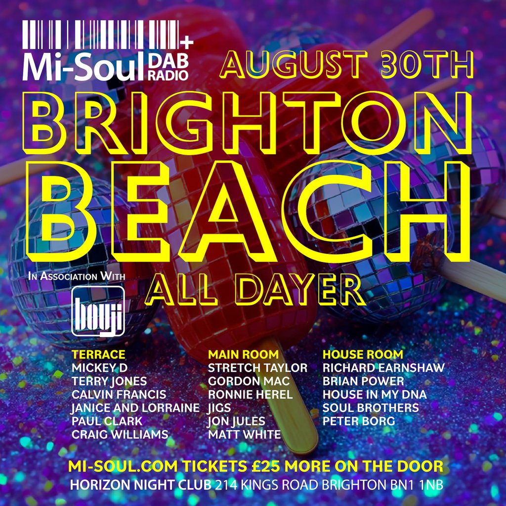 Mi-Soul Brighton Beach Alldayer