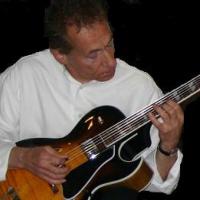 Jazz guitarist Mike Miller with his trio