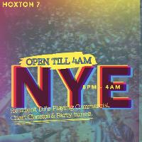 open late nye party at hoxton seven