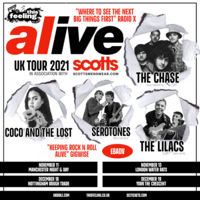 Alive Tour - Manchester at Night And Day Cafe
