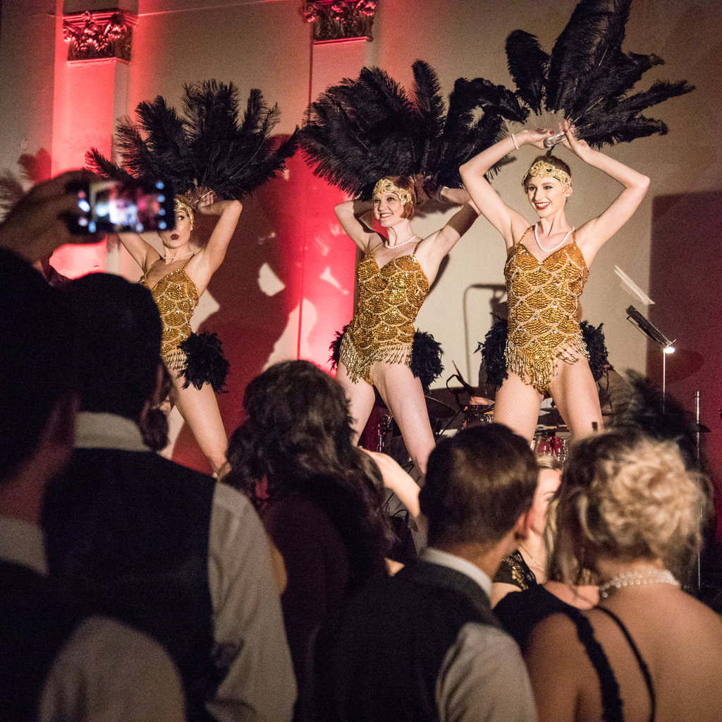 The Candlelight Club's New Year's Eve Party A Secret Ballroom (The