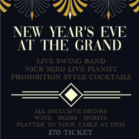 New Years Eve at the Grand at The Grand
