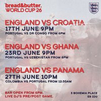 England vs Ghana @ Bread and Butter Arch