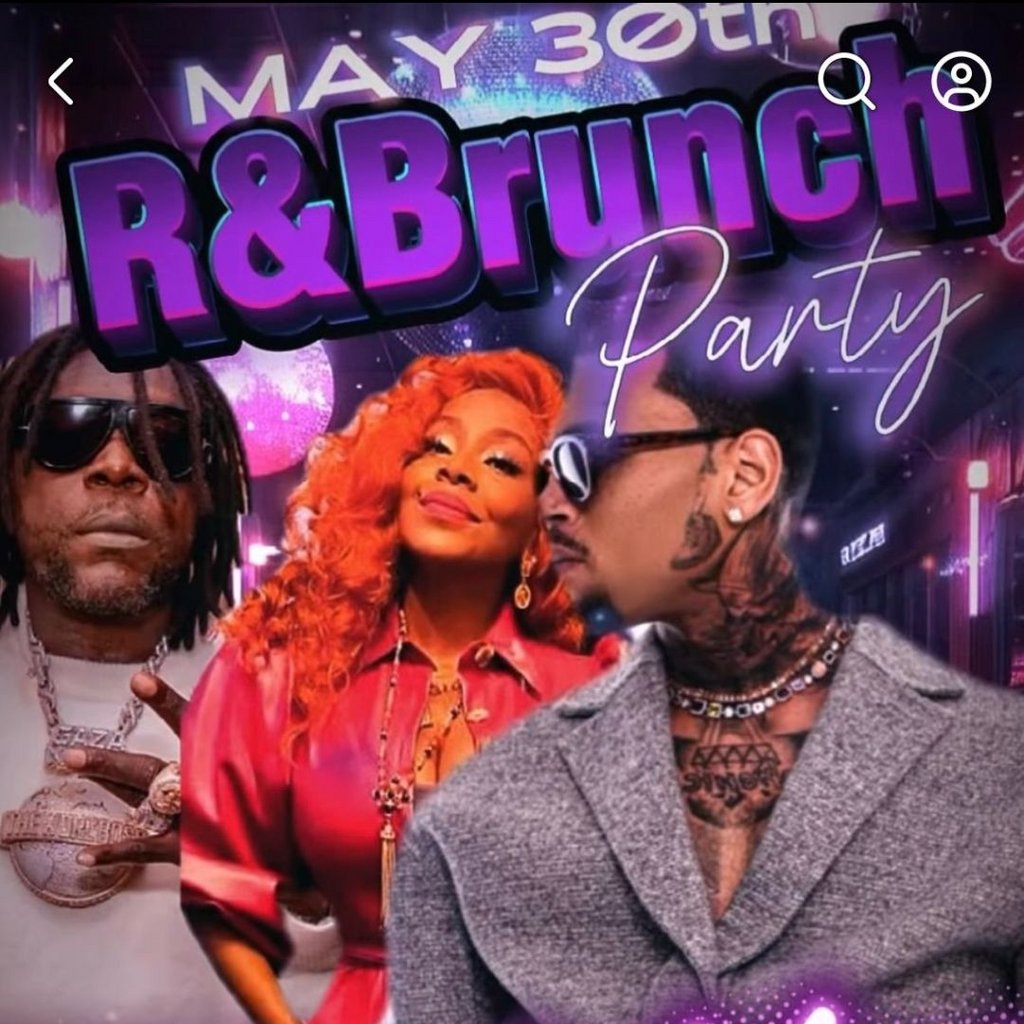 R&B Bottomless Brunch at BallPoint!
