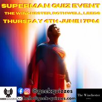 Superman Quiz Event at The Winchester