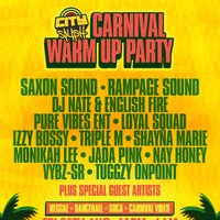 City Splash: Carnival Warm Up Party at The Steel Yard