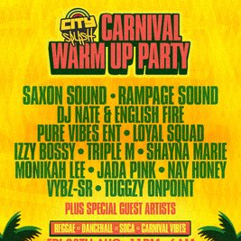 City Splash: Carnival Warm Up Party