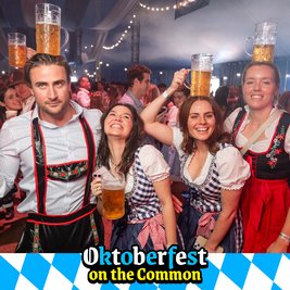 Oktoberfest on the Common - Friday 10th Oct
