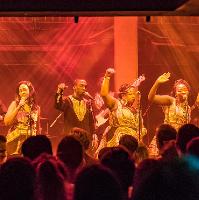 The London African Gospel Choir performs Paul Simon's Graceland at O2 Academy Oxford