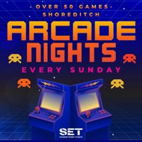 Arcade Nights Every Sunday @ NQ64 Shoreditch at NQ64 Shoreditch