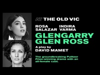 Glengarry Glen Ross at Old Vic Theatre