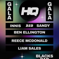 HQ x Gala - Blacks Bar Culter