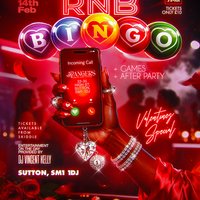 RnB Bingo at Rangers Bar