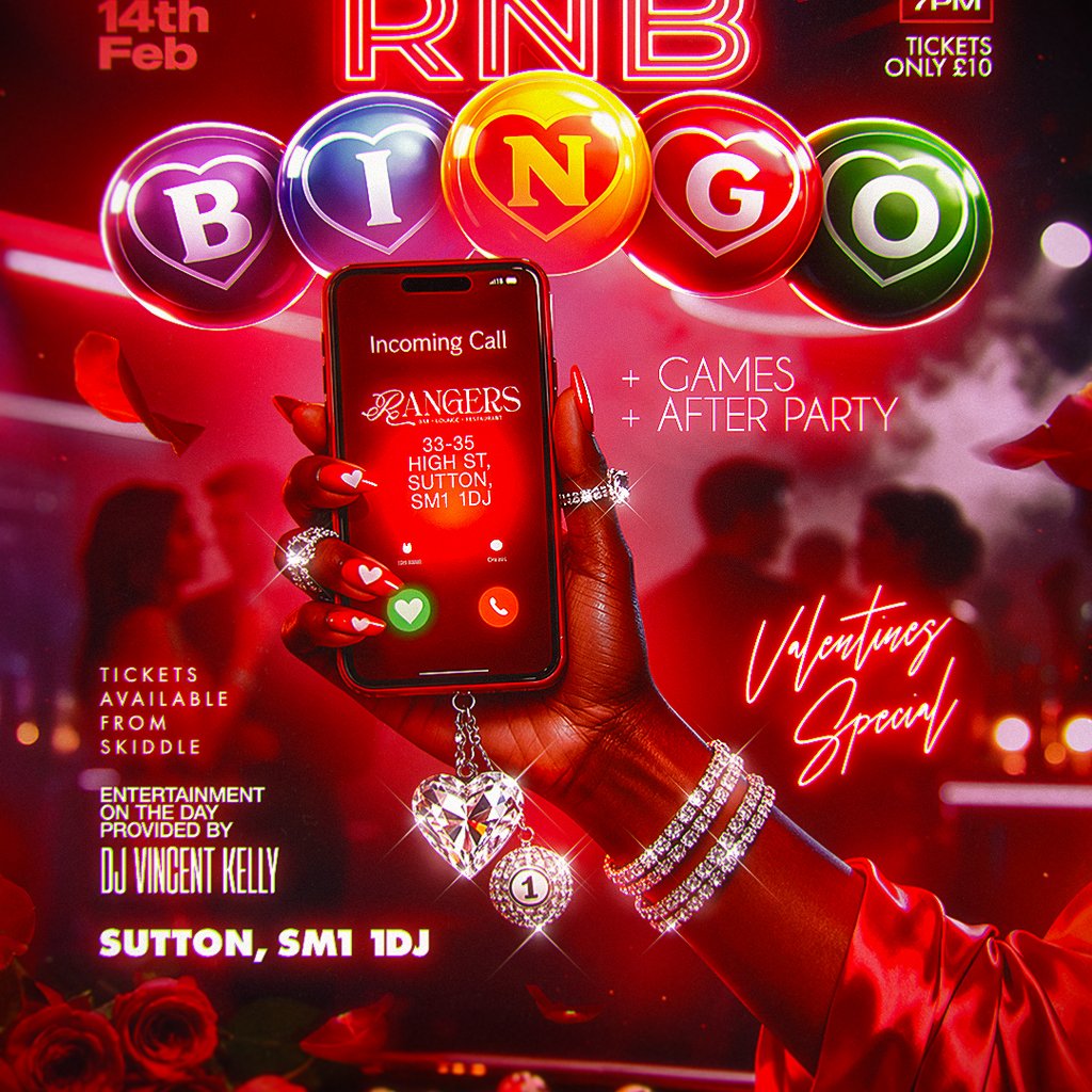RnB Bingo