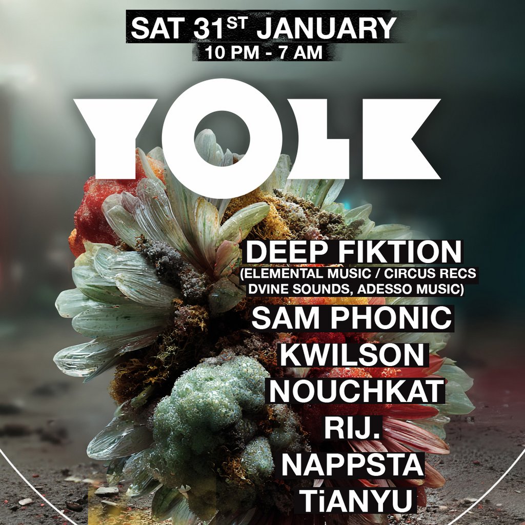 YOLK: House & Tech-House (Saturday special) at Egg LDN