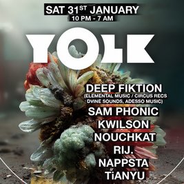 YOLK: House & Tech-House (Saturday special) at Egg LDN