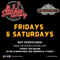 Saturday Night Comedy in Dublin at Peadar Kearney's Pub (Downstairs)