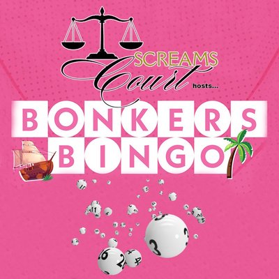 Bonkers Bingo hosted by SCREAMS COURT Middlesbrough