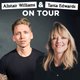 Alistair Williams and Tania Edwards ON TOUR Event Title Pic