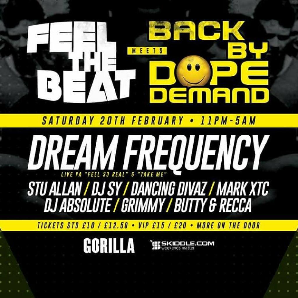 Dream Frequency Featuring Debbie Sharp - Feel So Real Dream Frequency Featuring Debbie Sharp - Feel So Real
