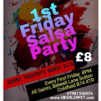 Birmingham Salsa Party