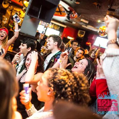 1 Big Night Out Pub Crawl - The UK's Biggest Daily Bar Crawl