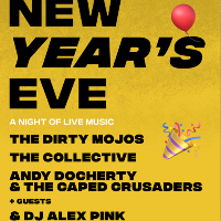 Collective New Years Eve party At 'The Fiddler' at The Fiddler