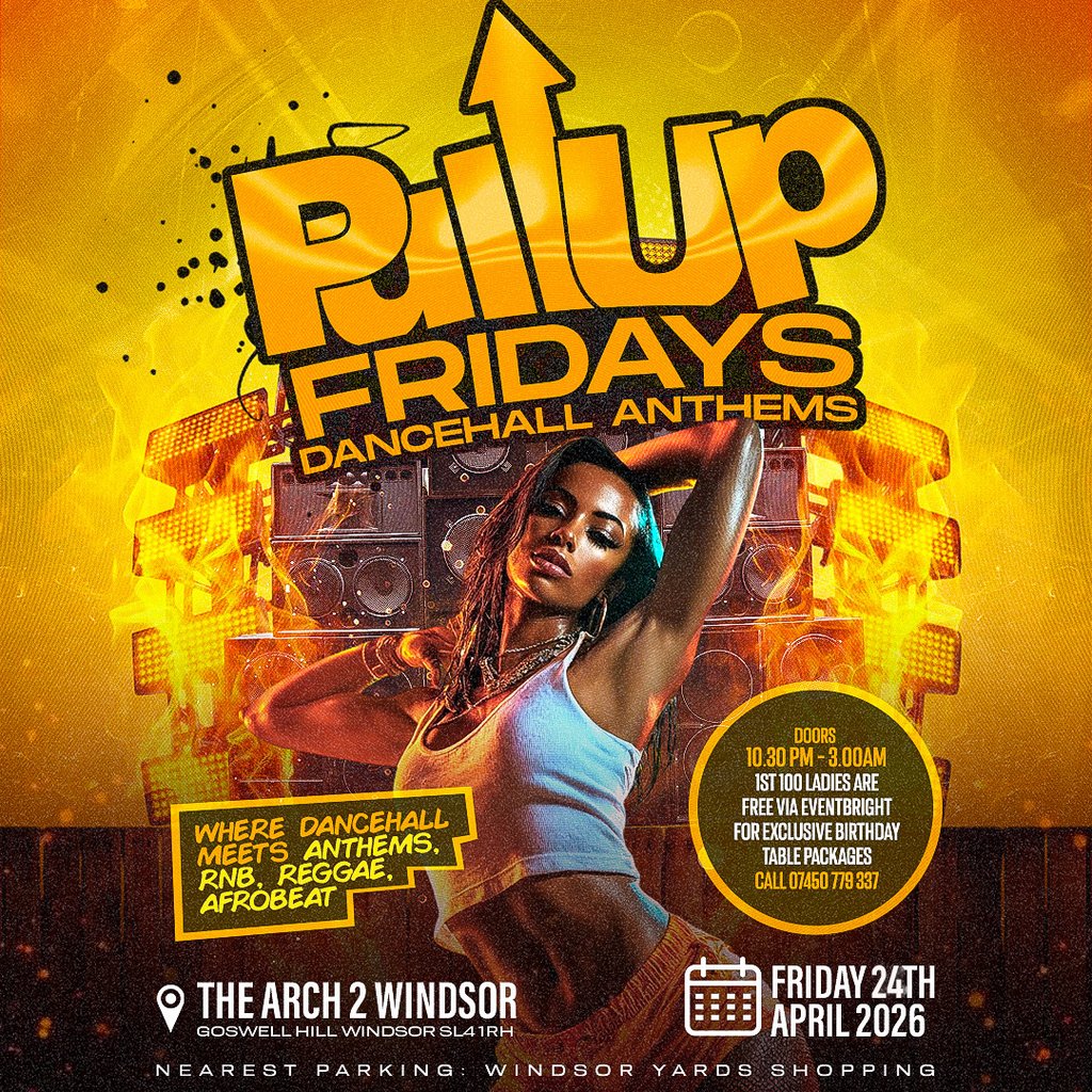 Pull Up Fridays @Arch2