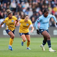 WOMEN'S FA CUP FINAL: Brighton and Hove V Man City at Boxpark Liverpool
