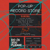 Do As You Please Pop-Up Record Store at Ramona Manchester
