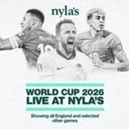 England v Dr Congo | World Cup Live at Nyla