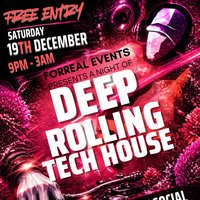 Deep house, Rolling tech house at panke sheffield